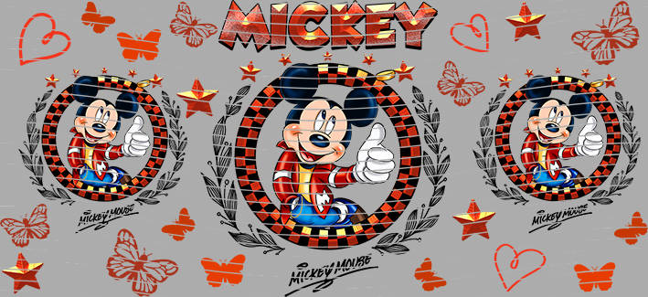 16oz Disney style-D-706